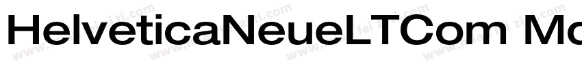 HelveticaNeueLTCom Md字体转换